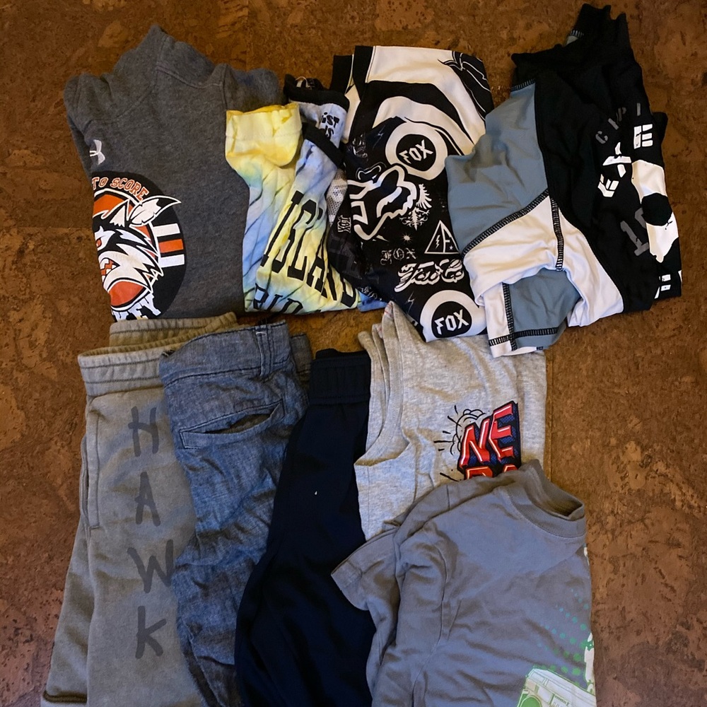 Boys size 6-7-8 bundle
